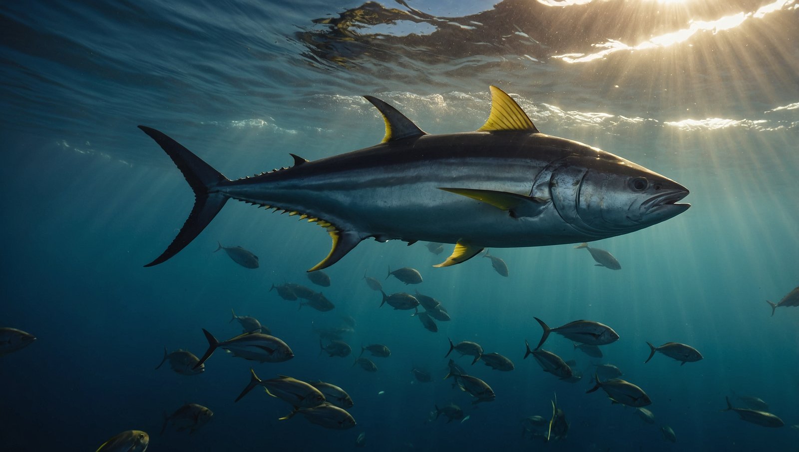 how to fish for yellowfin tuna