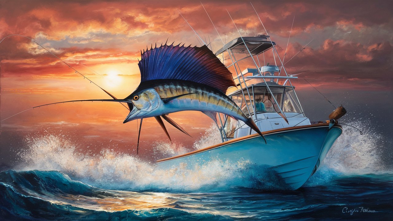 how to fish for sailfish