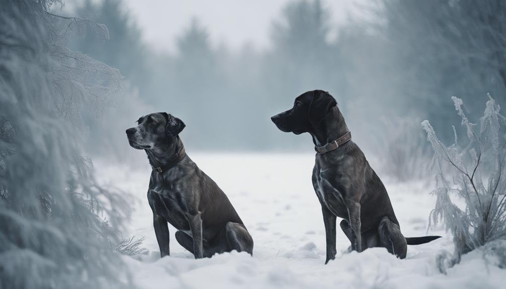 bird dogs need protection