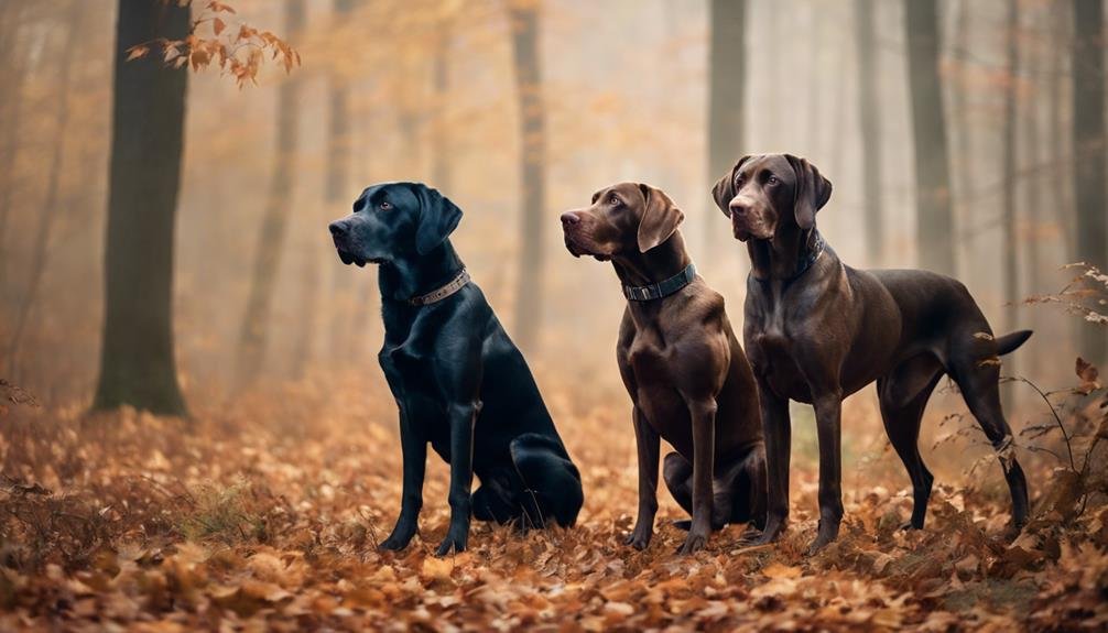 canine heroes in action