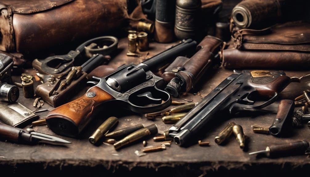 deadly weapons of outlaws