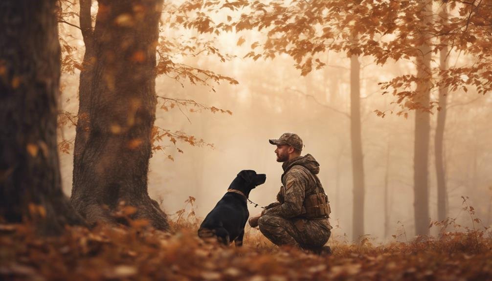 dogs in hunting adventures