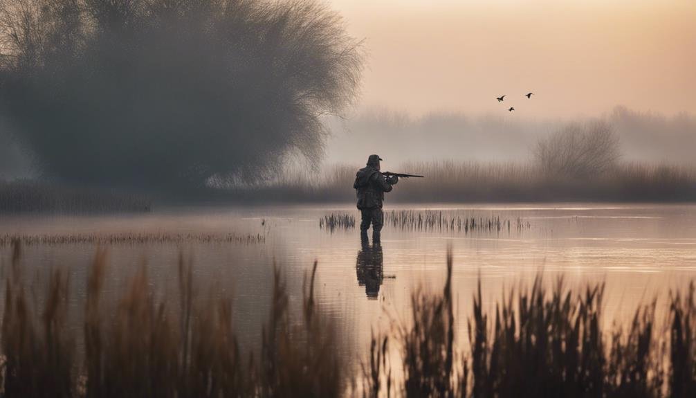 duck hunting season ahead