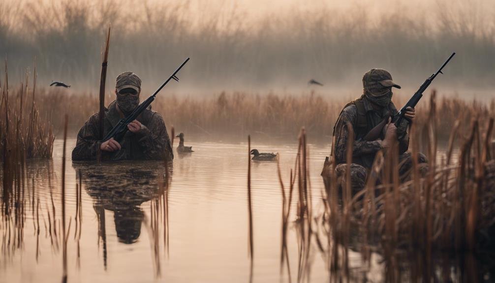 duck hunting season begins