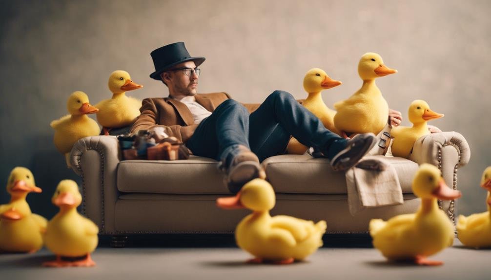 ducks obey your every command