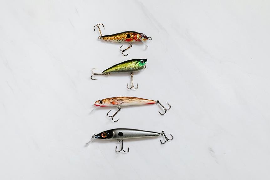 essential lures and hooks