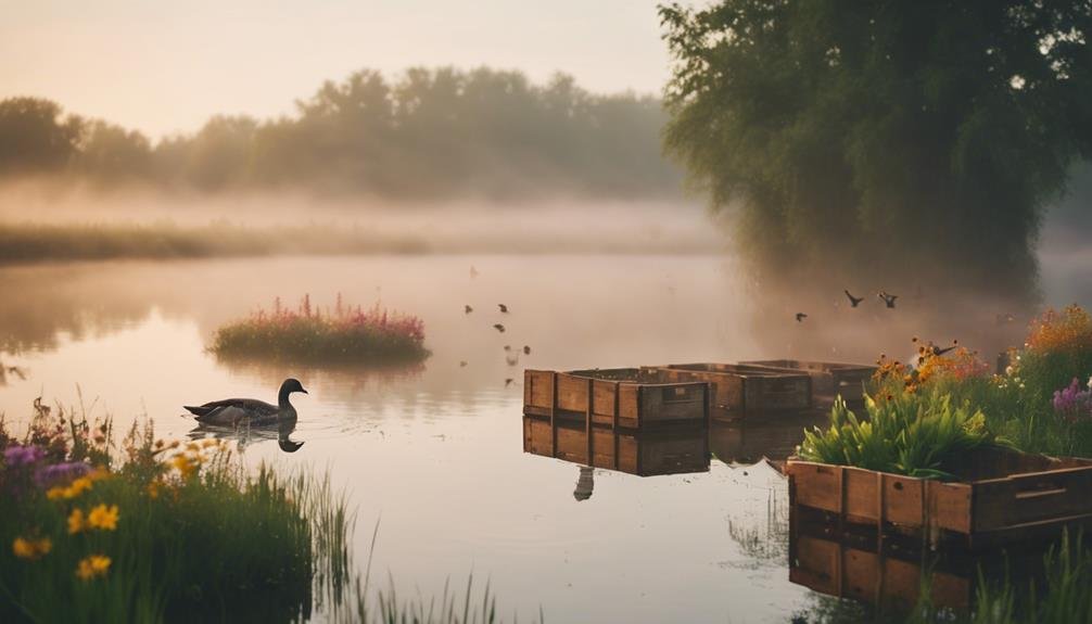 exquisite cuisine from waterfowl