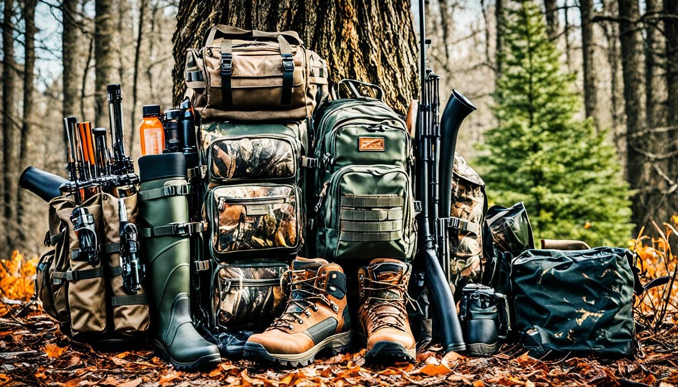 hunting gear