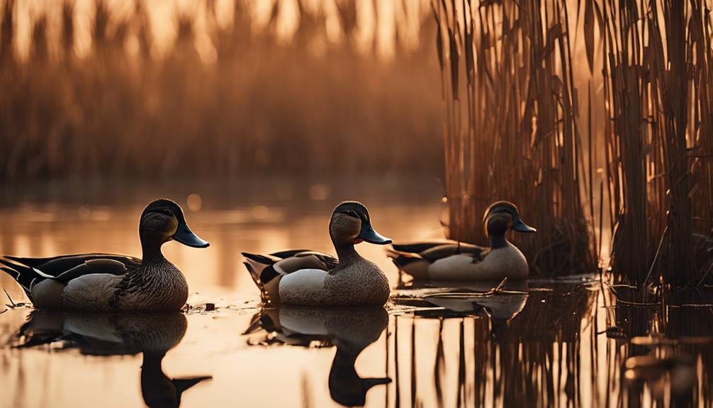 hunting strategies for ducks