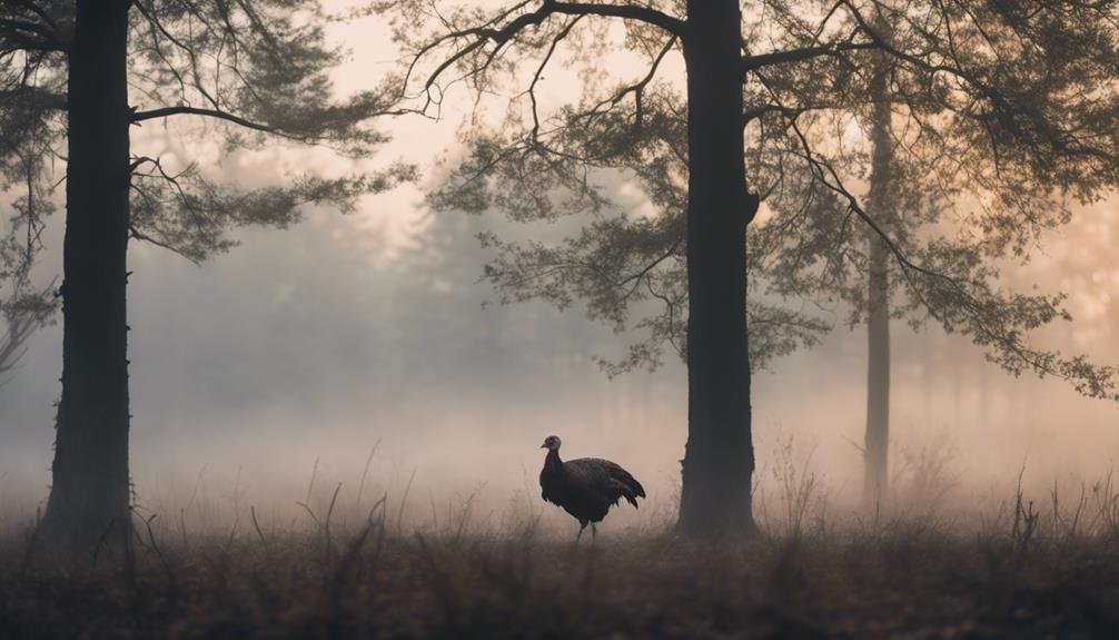 hunting wily wild turkeys