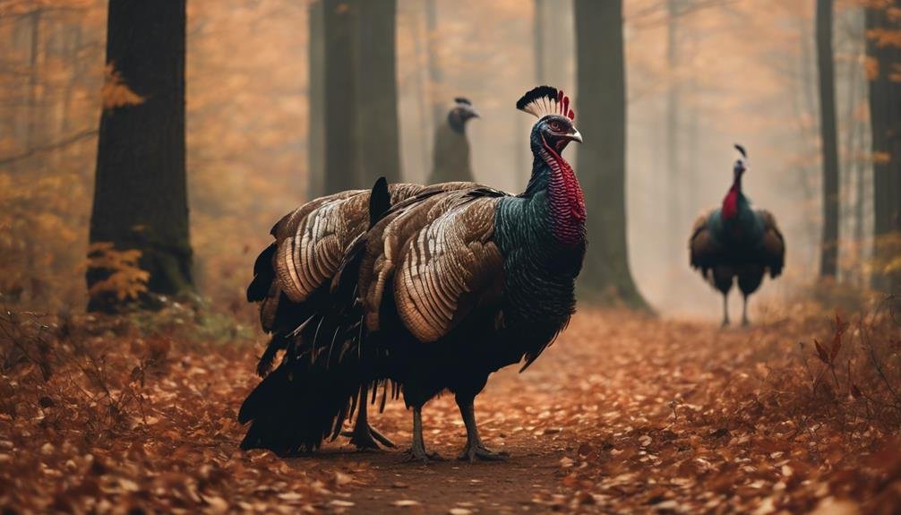 majestic birds of prey