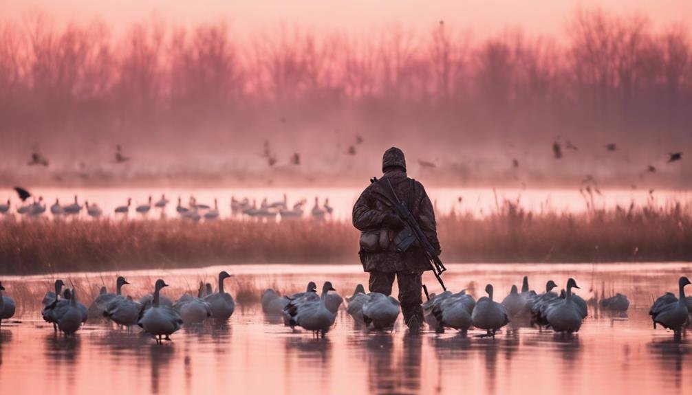 mastering snow goose hunting