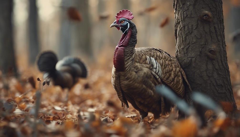 outwitting elusive wild turkeys