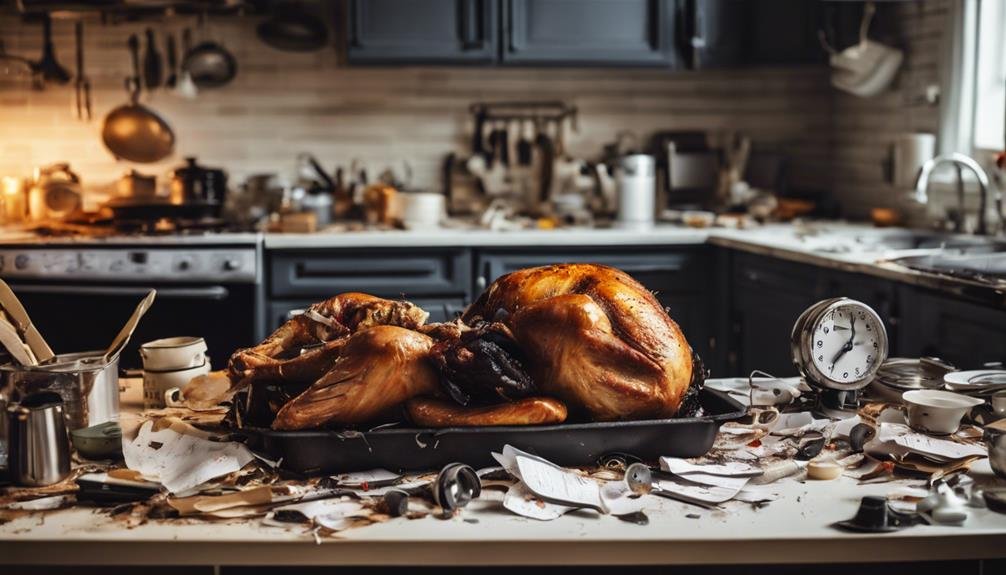 perfecting the turkey cooking