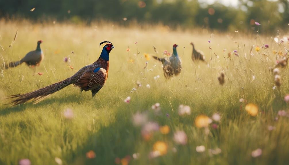 pheasant numbers on rise