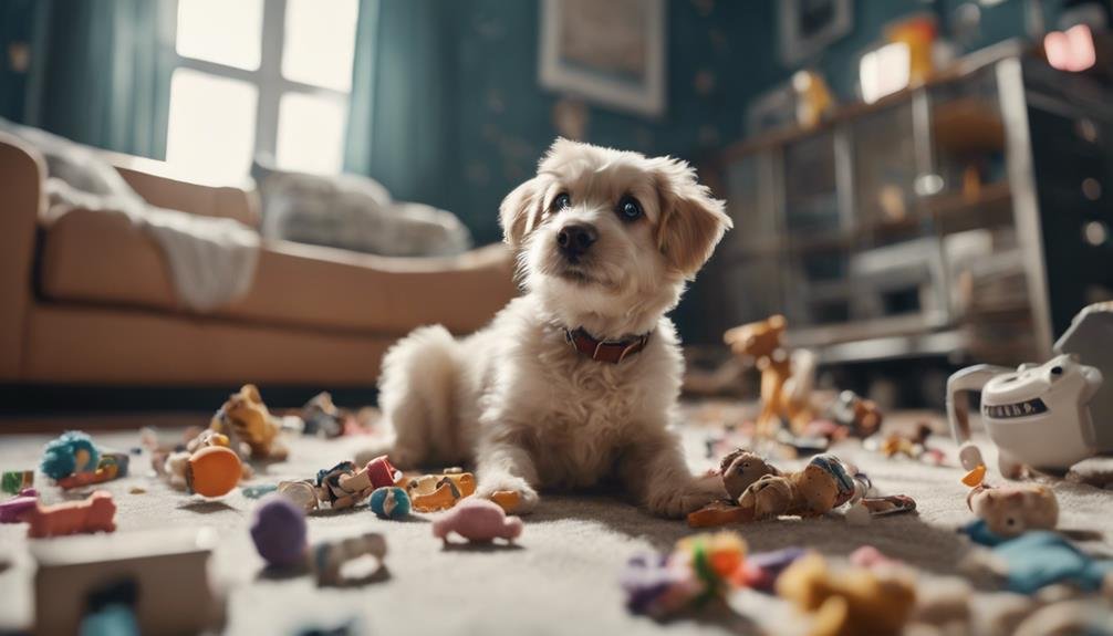 playful canine learning begins