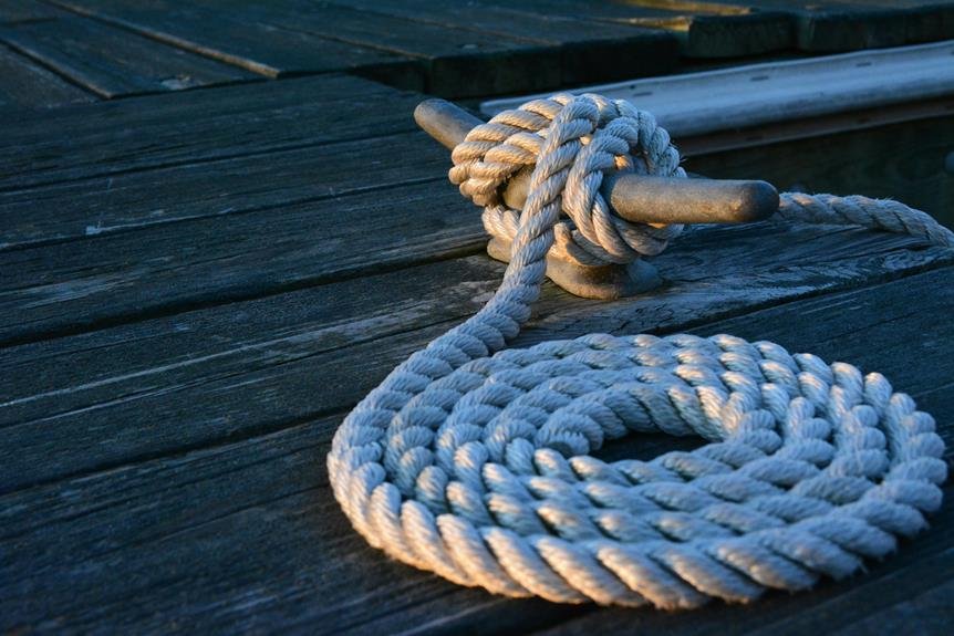 reliable sailing knot tying