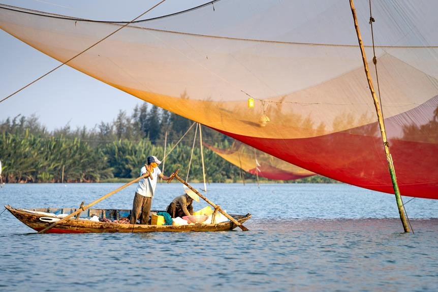 traditional fishing craft revived