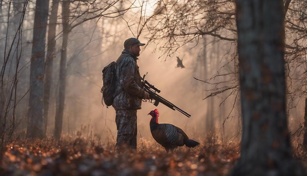 turkey hunters dominate wisconsin