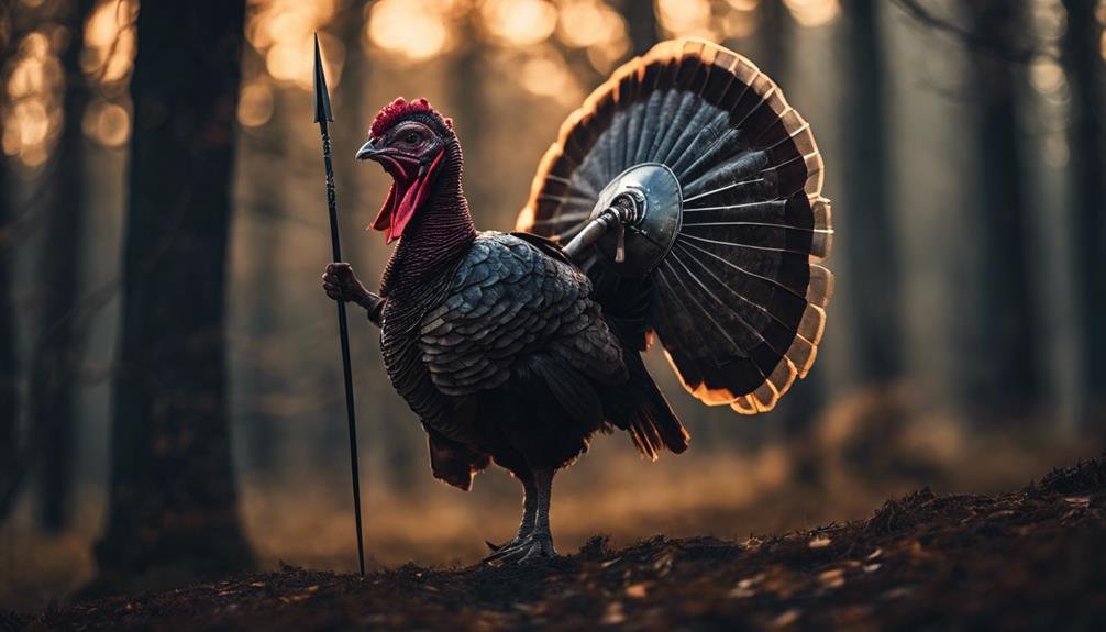 turkeys seek lethal advantage