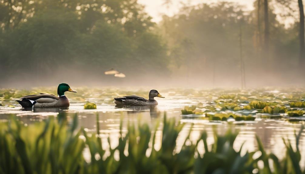 waterfowl kings of wetlands