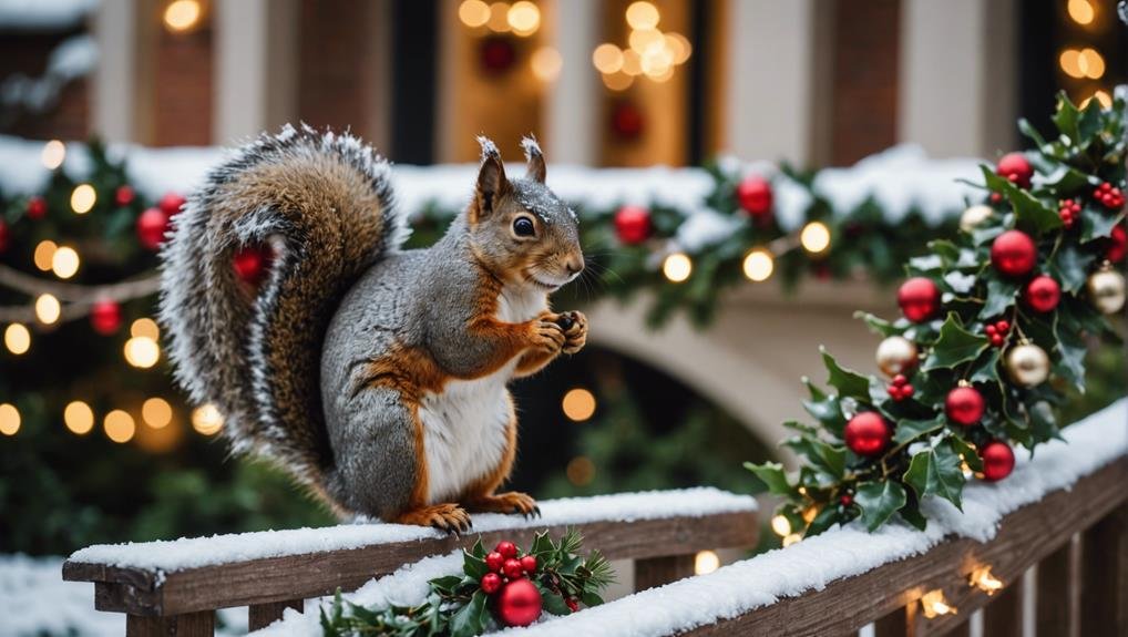 whimsical winter wonderland decor