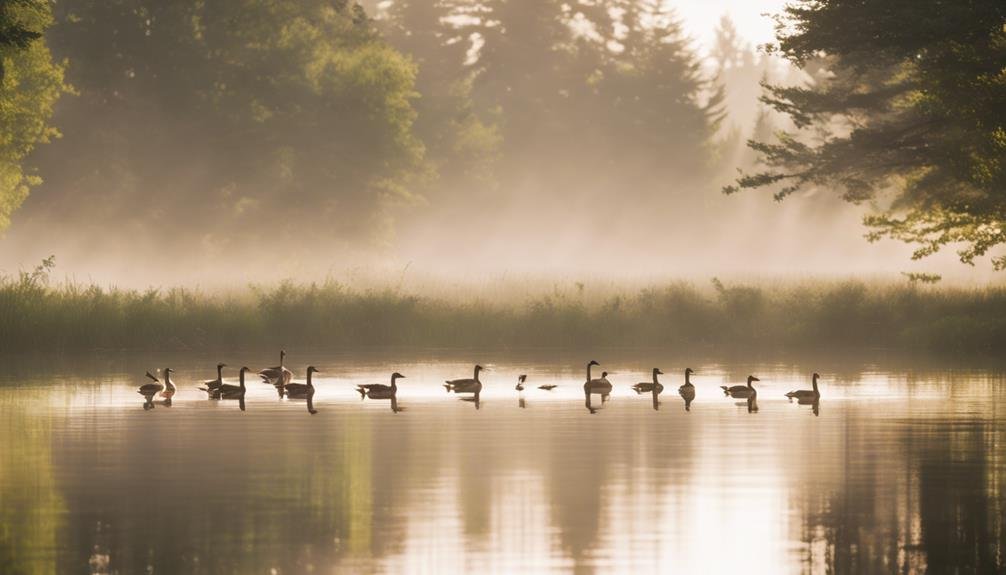 wild geese of canada