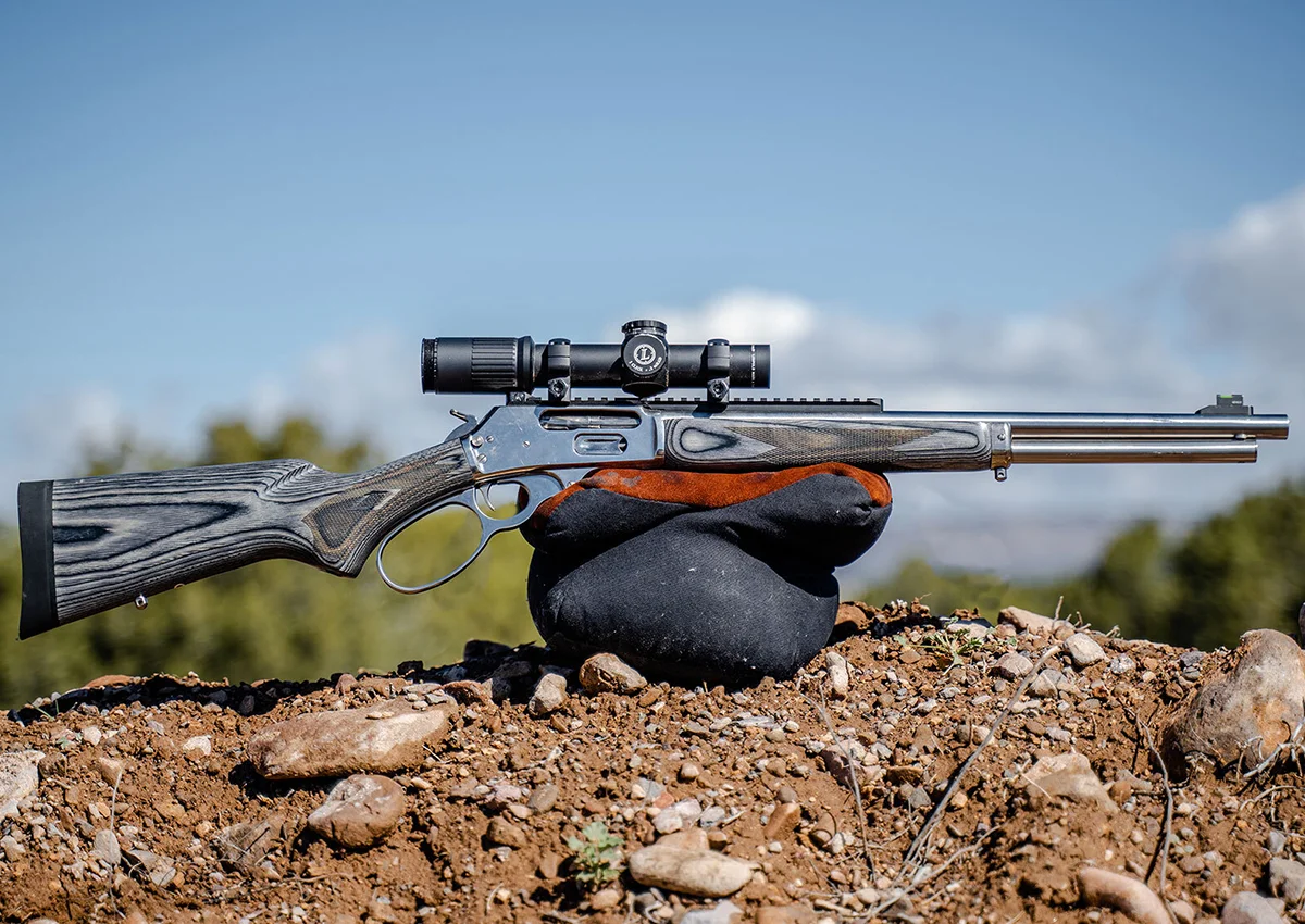 best lever-action hunting rifles