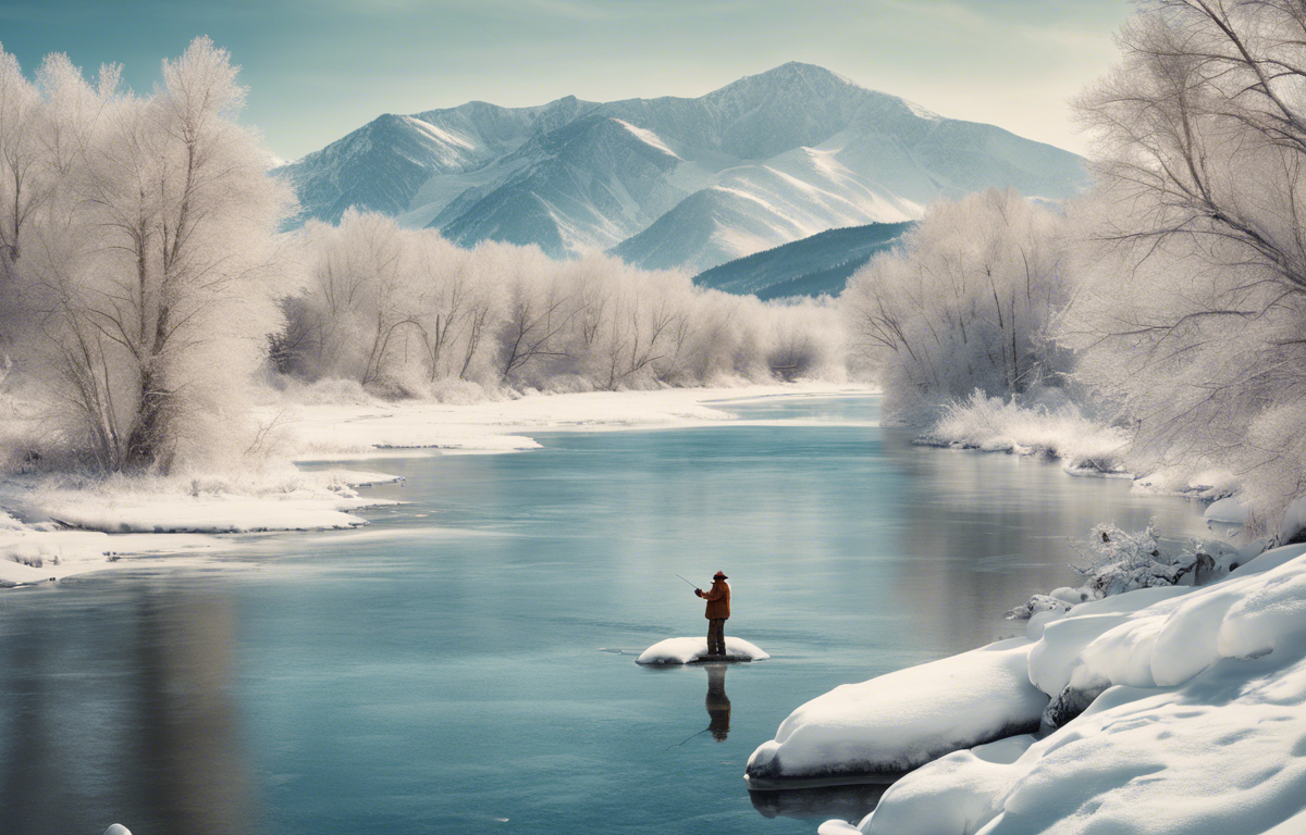 Winter Fishing Hotspots: Mastering Nymphing and Streamer Techniques for Trout Success