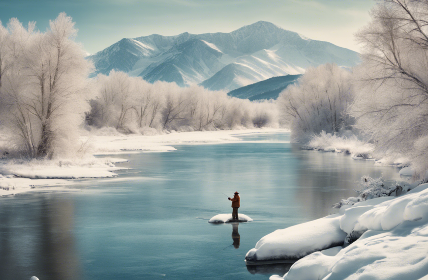 Winter Fishing Hotspots: Mastering Nymphing and Streamer Techniques for Trout Success