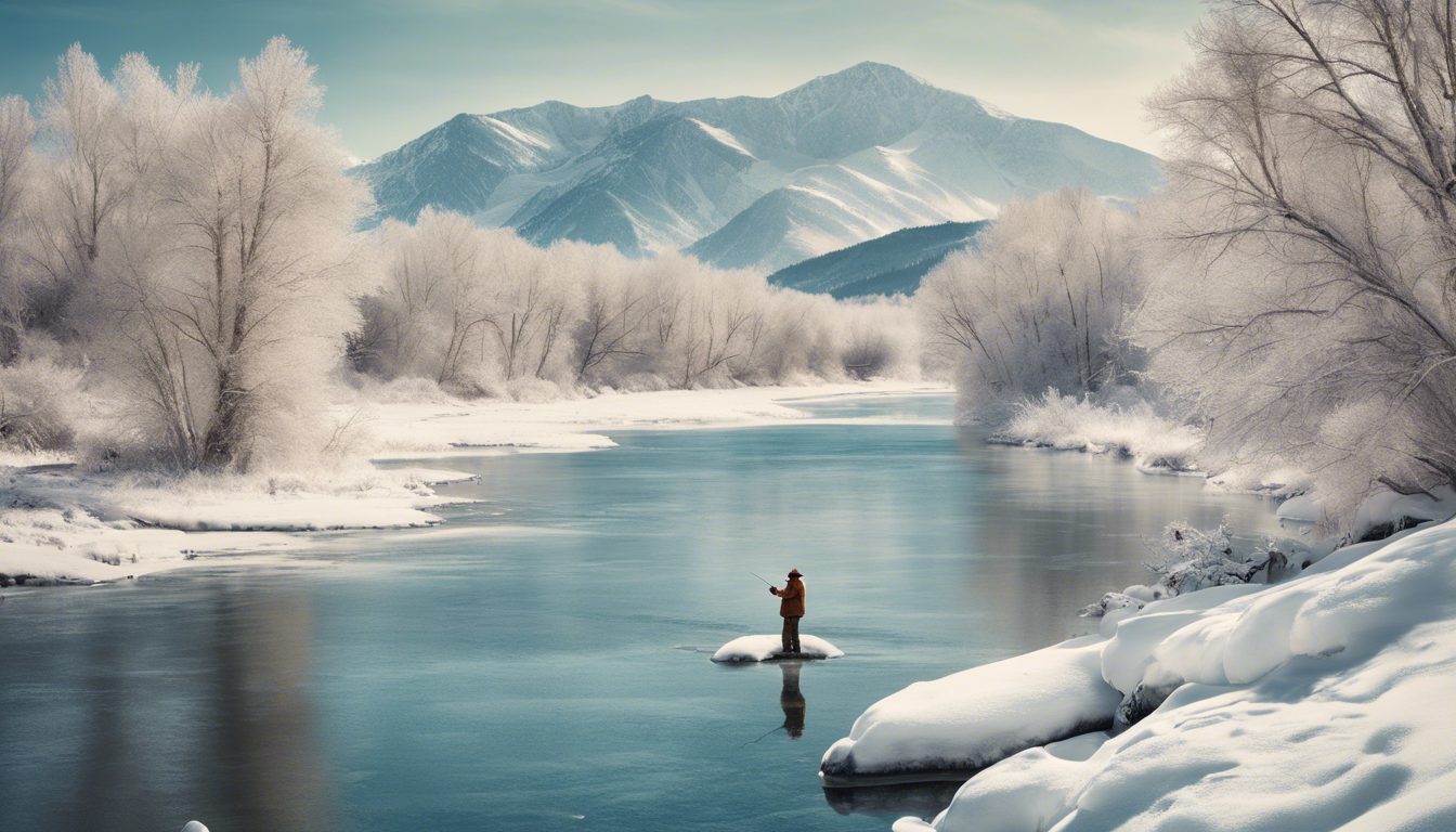 Winter Fishing Hotspots: Mastering Nymphing and Streamer Techniques for Trout Success