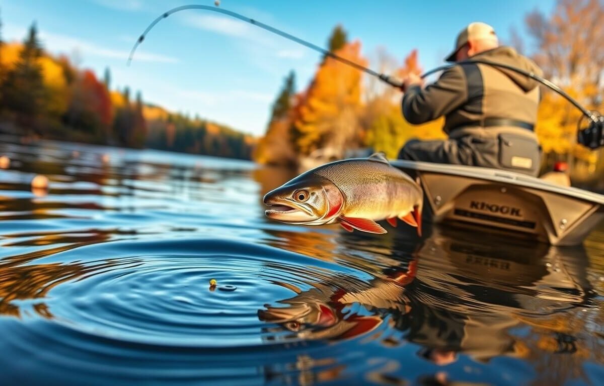 steelhead jigging