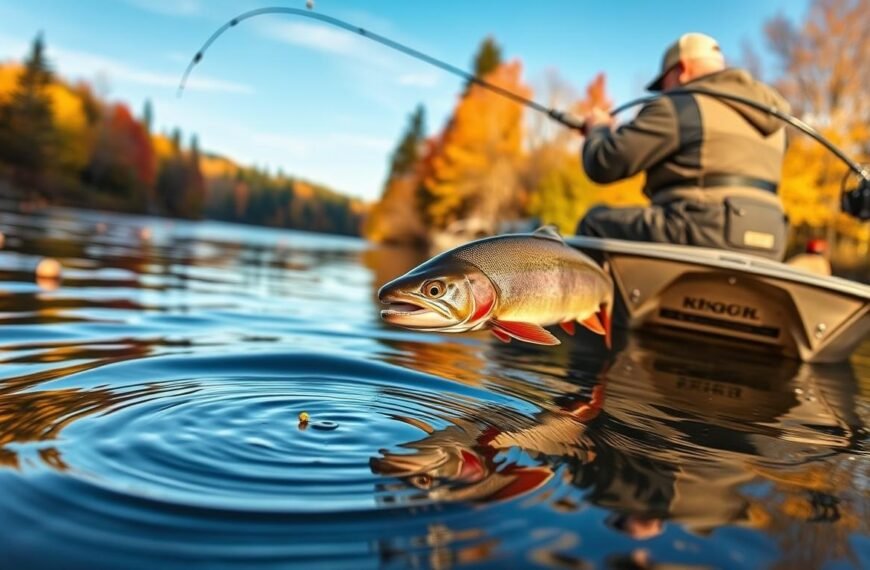 steelhead jigging