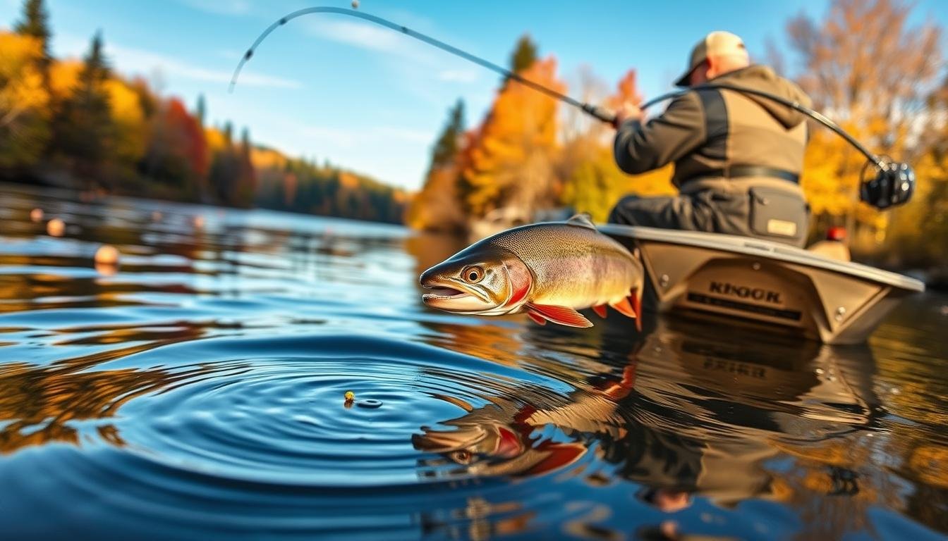 steelhead jigging