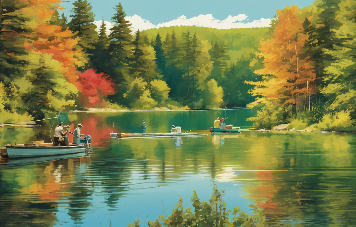 Anglers Rejoice: Beaver Lake’s Fishing Conditions Improve with 6-Foot Water Level Rise!