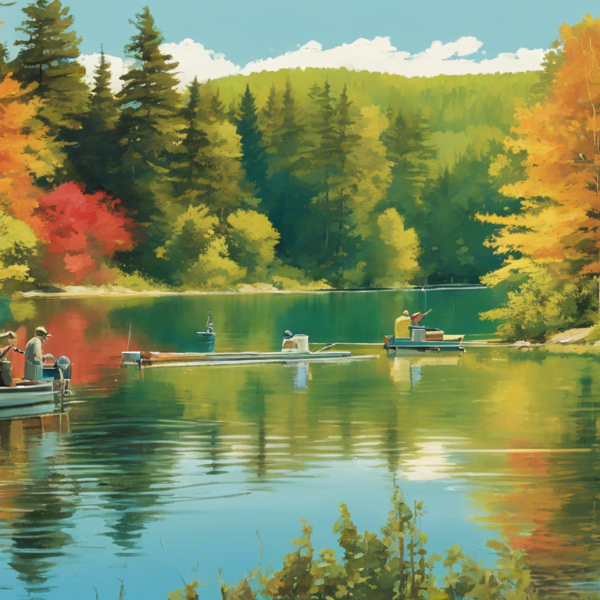 Anglers Rejoice: Beaver Lake’s Fishing Conditions Improve with 6-Foot Water Level Rise!