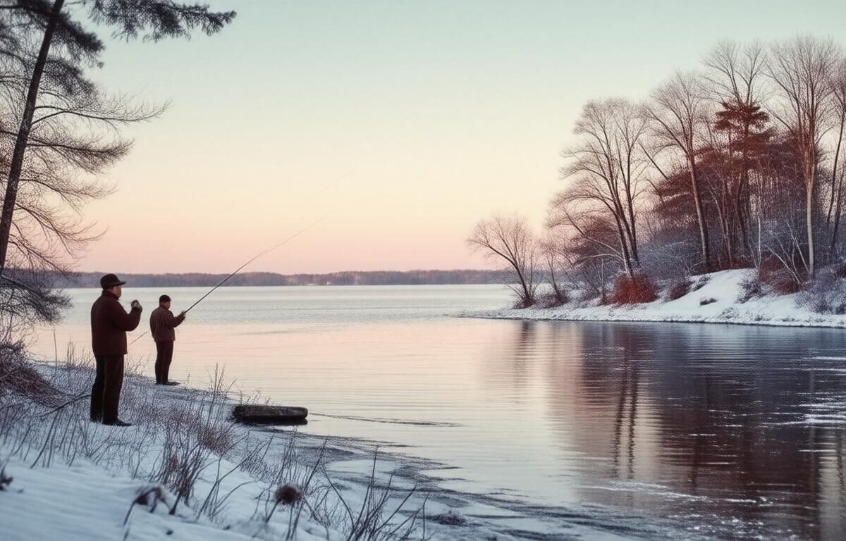 Cape Cod Fishing Report: December 2024 - Catch Largemouth Bass and Trout Before the Cold Hits!