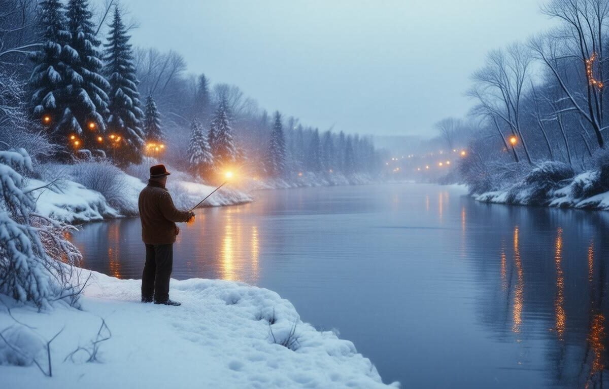 Christmas Eve Fishing Fiesta: Catching Huge Rainbow Trout on the Missouri River