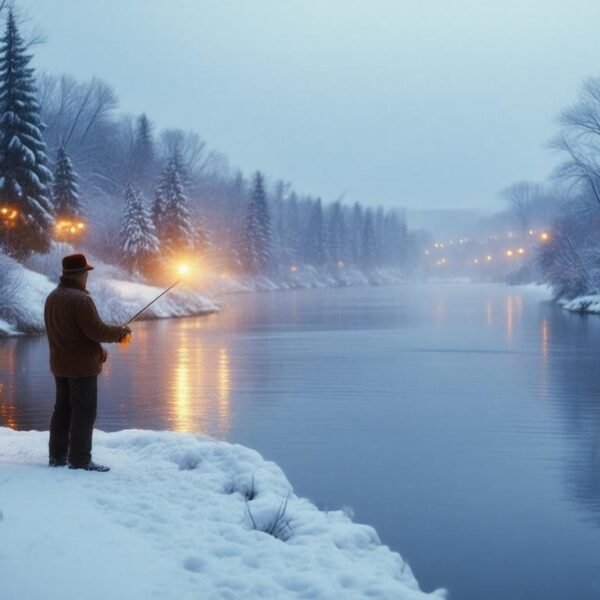 Christmas Eve Fishing Fiesta: Catching Huge Rainbow Trout on the Missouri River