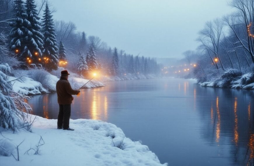 Christmas Eve Fishing Fiesta: Catching Huge Rainbow Trout on the Missouri River