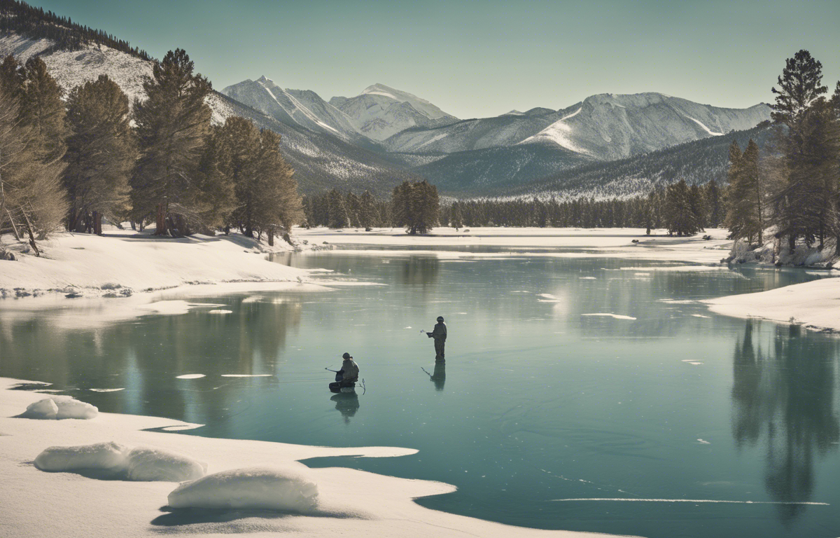 December 2024 Fishing Report: Where to Find Winter Trout in New Mexico's Lakes and Rivers