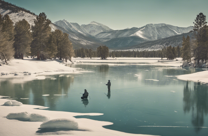 December 2024 Fishing Report: Where to Find Winter Trout in New Mexico's Lakes and Rivers