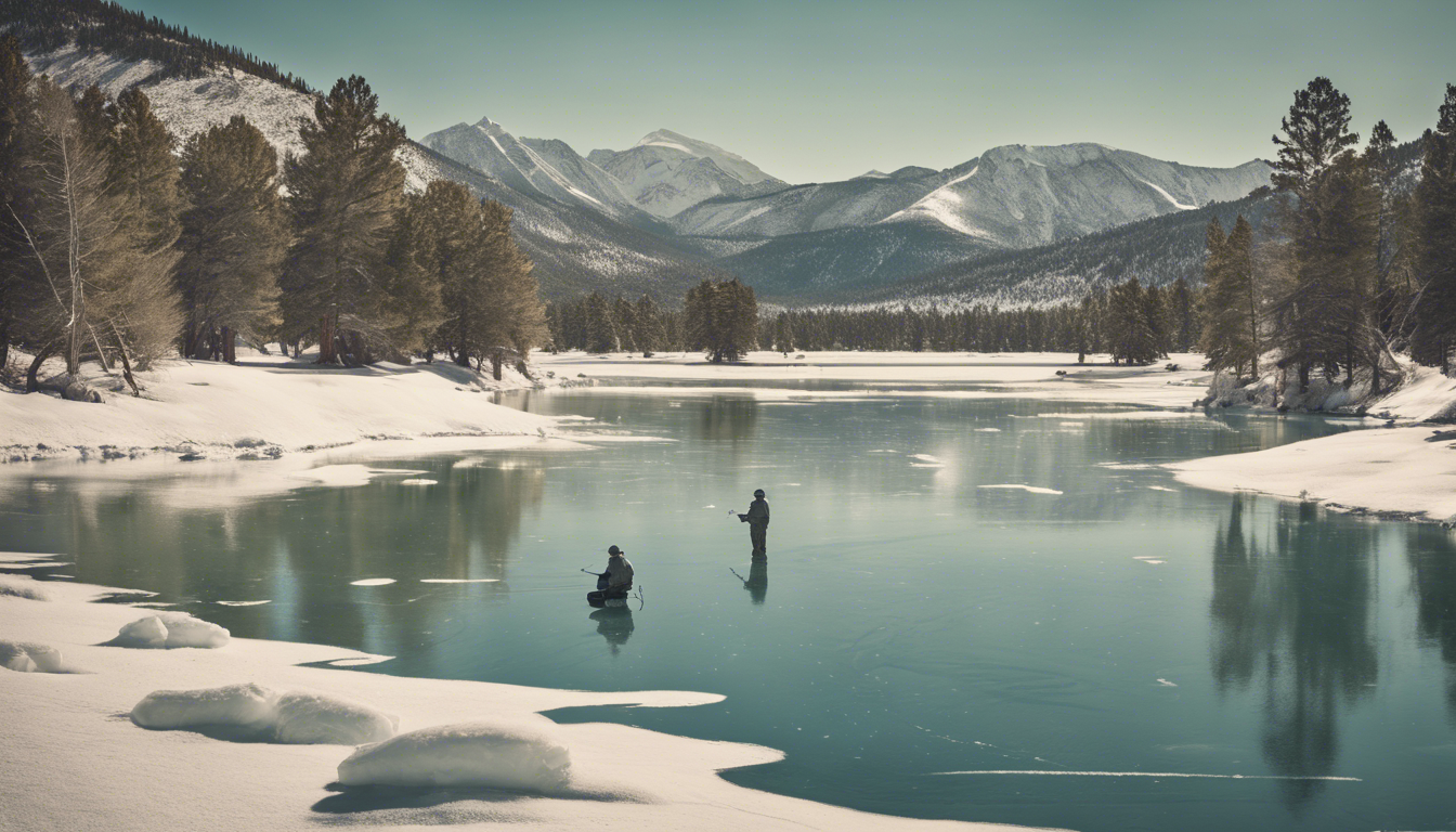 December 2024 Fishing Report: Where to Find Winter Trout in New Mexico's Lakes and Rivers