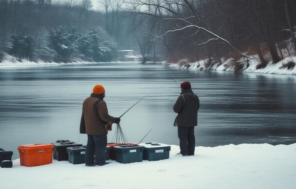 Delaware Fishing Report: December 2024 - Cold Weather Updates and Best Bait Choices!