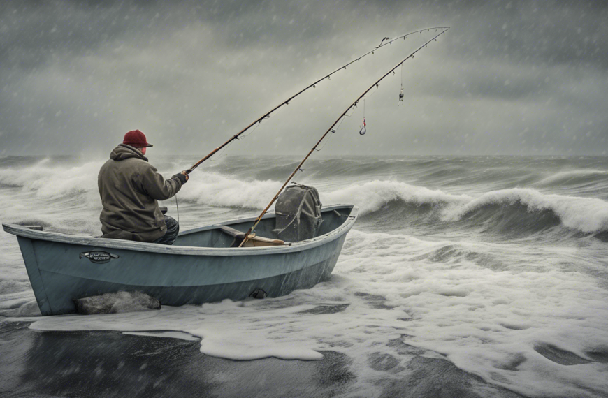 Delaware Fishing Report: Navigating Cold Fronts and Catching Bluefin Tuna Despite Harsh Weather