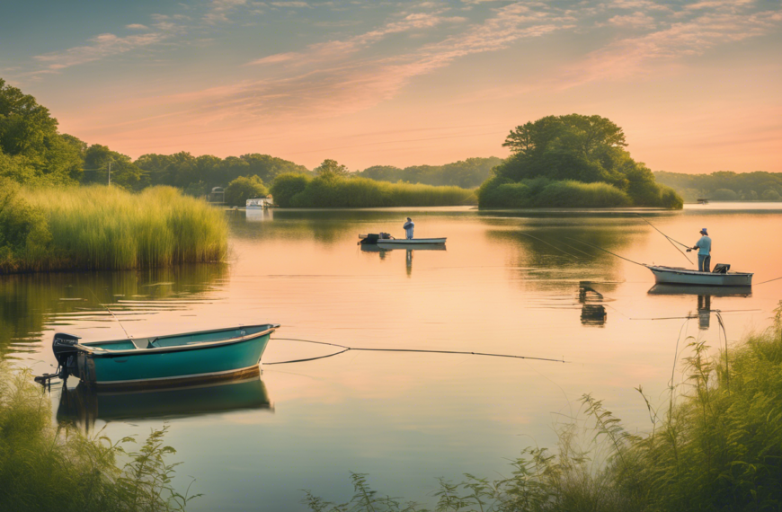 Delaware Fishing Report: Top Spots, Tips, and the Latest Catch Updates for Anglers in 2023