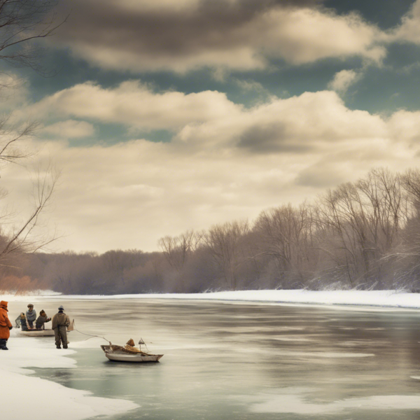 Delaware Fishing Report: Weather Woes and Winter Wonders (December 2024)