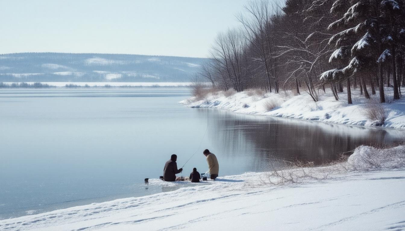 Iowa DNR Fishing Report: Essential Ice Fishing Updates for KICD Area Lakes (Dec 19)