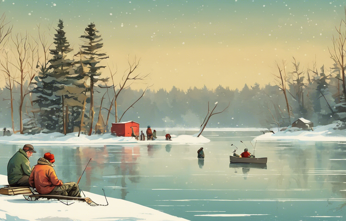 Iowa Ice Fishing Update: Hot Spots and Catching Tips for December 2023