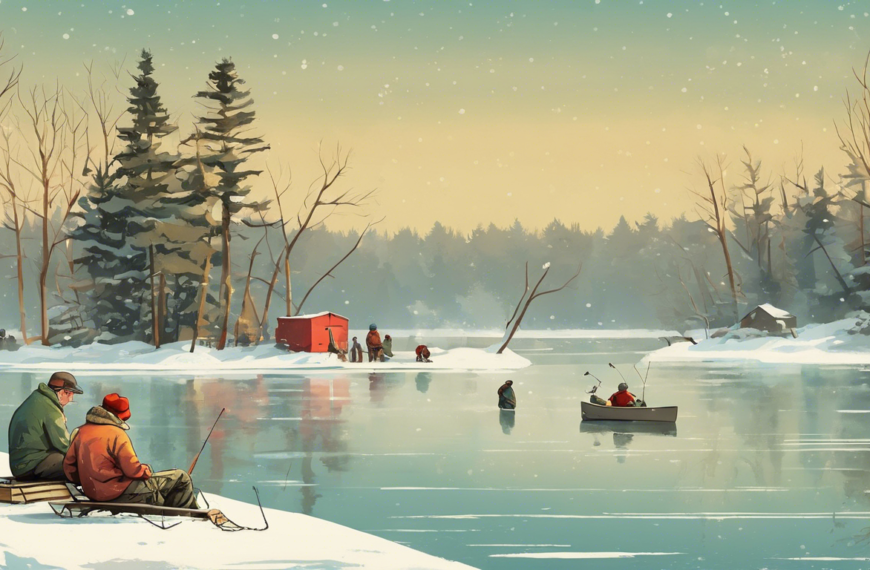 Iowa Ice Fishing Update: Hot Spots and Catching Tips for December 2023